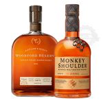 Pack Whisky Monkey Shoulder 700 ml + Woodford Reserve 750 ml