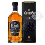 Whisky Grants 12 años Scotch Whisky