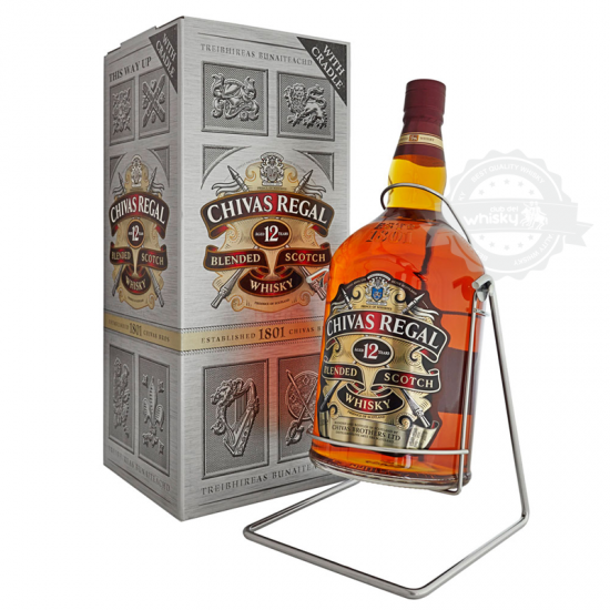 Chivas Regal 12 años Botellón 4,5 Litros