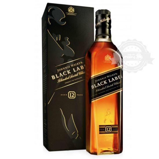 Johnnie Walker Black Label 1.000 cc