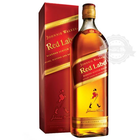 Johnnie Walker Red Label 1000 cc