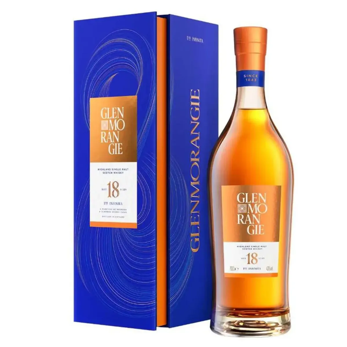 Whisky Glenmorangie 18 años 700 ml