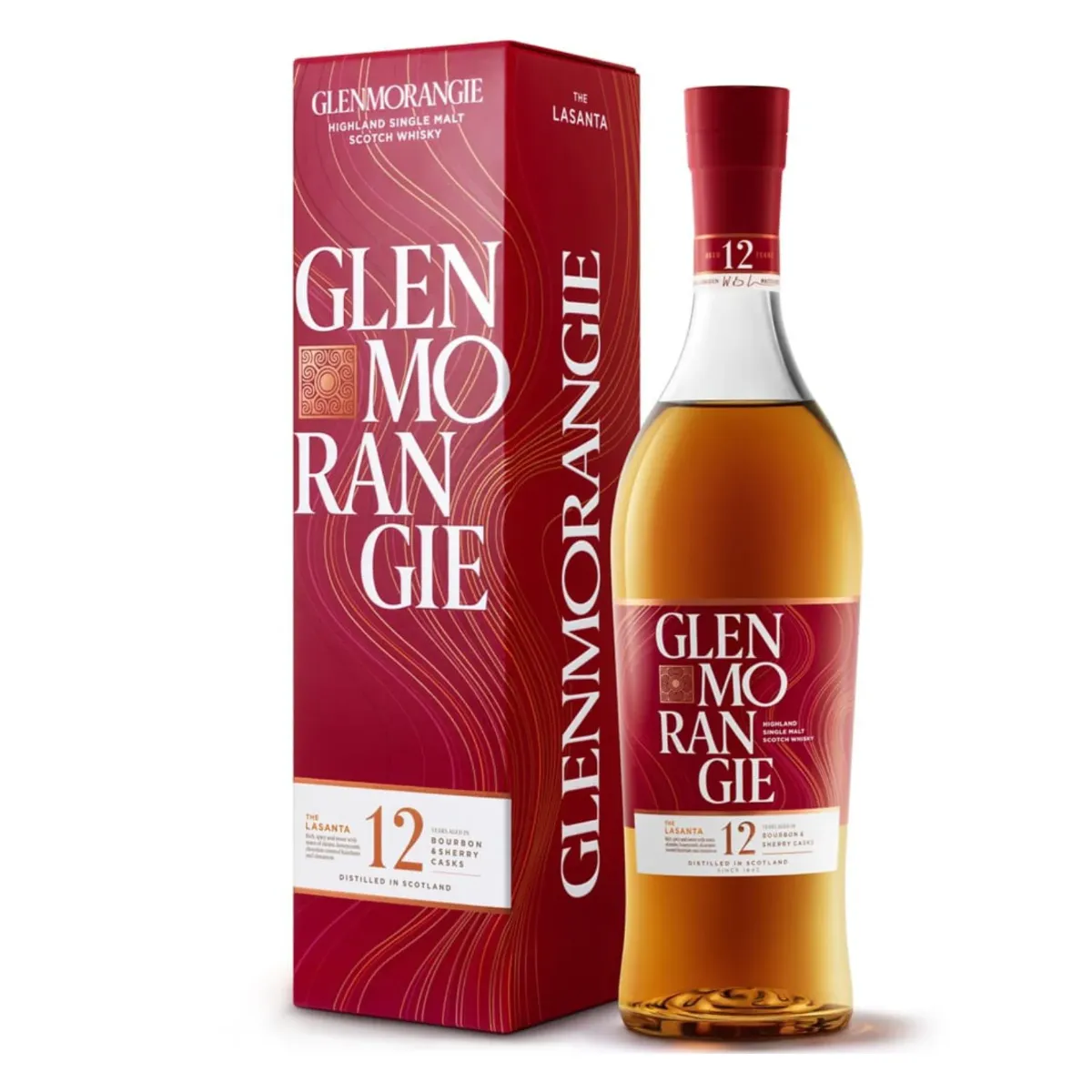 Whisky Glenmorangie Lasanta 15 años 750 ml
