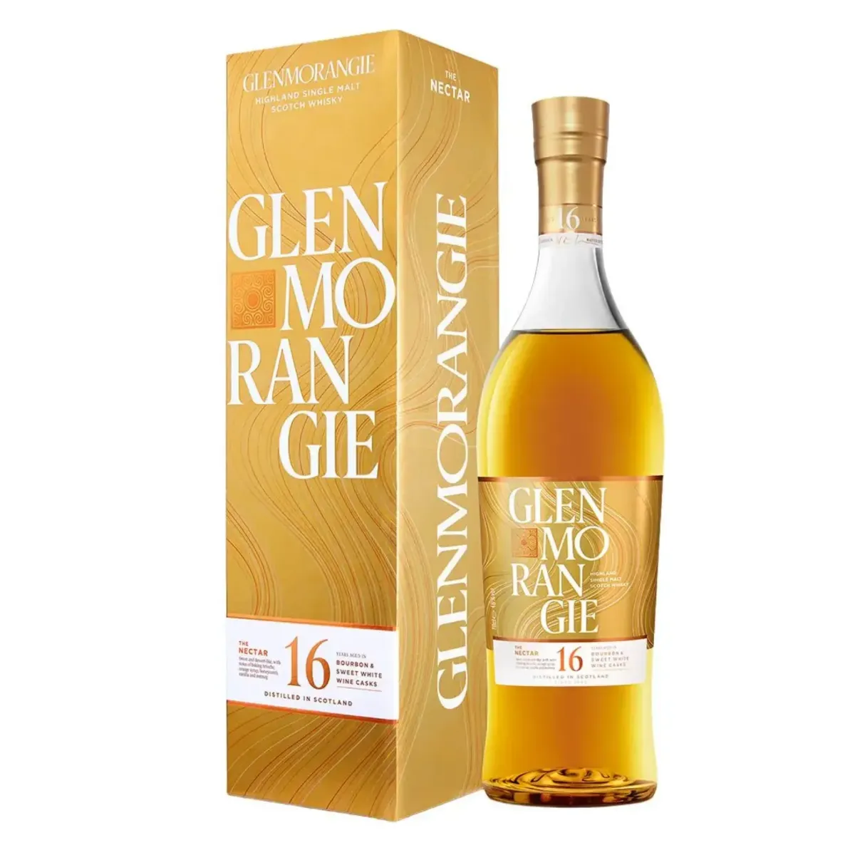 Whisky Glenmorangie Néctar D'Or 16 años 750 ml