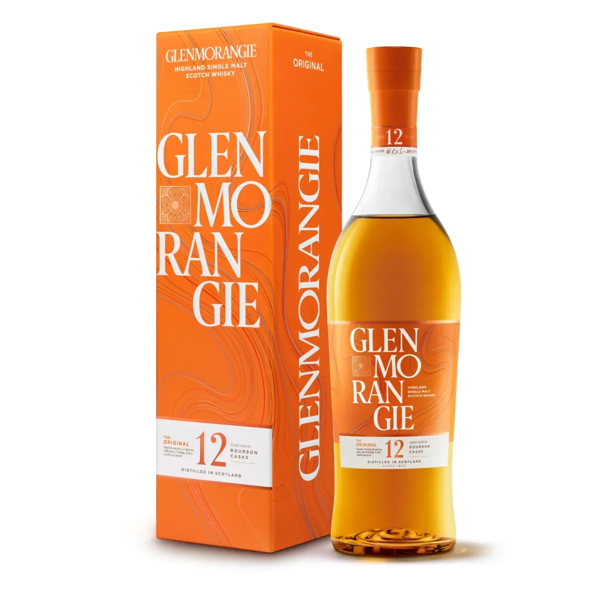 Whisky Glenmorangie The Original 12 años 700 ml