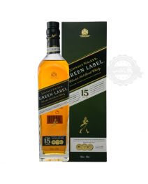  Johnnie Walker Green Label 15 años 750 cc 