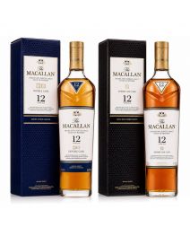 Pack The Macallan 12 años Double Cask + The Macallan 12 años Sherry Oak Cask