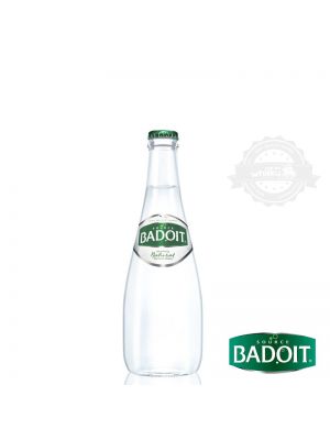 Badoit agua mineral c/gas 330cc