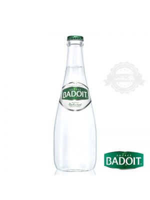 Badoit agua mineral c/gas 750cc