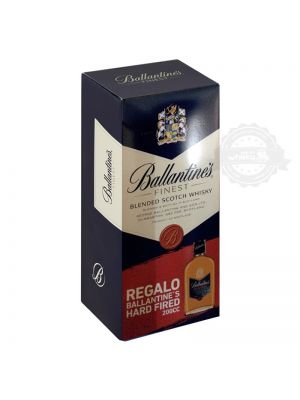 Ballantines Finest + Hard Fire 200cc