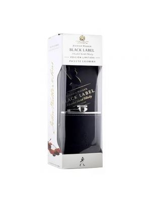 Johnnie Walker Black Label con Licorera