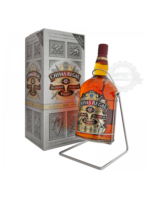 Chivas Regal 12 años Botellón 4,5 Litros