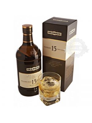 Drambuie 15 años, Licor de Whisky