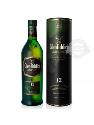 Glenfiddich 12 años Whisky de Malta 