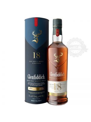 Glenfiddich 18 años Whisky de Malta 