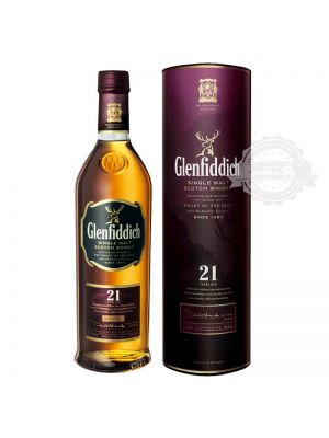 Glenfiddich 21 años Whisky de Malta 