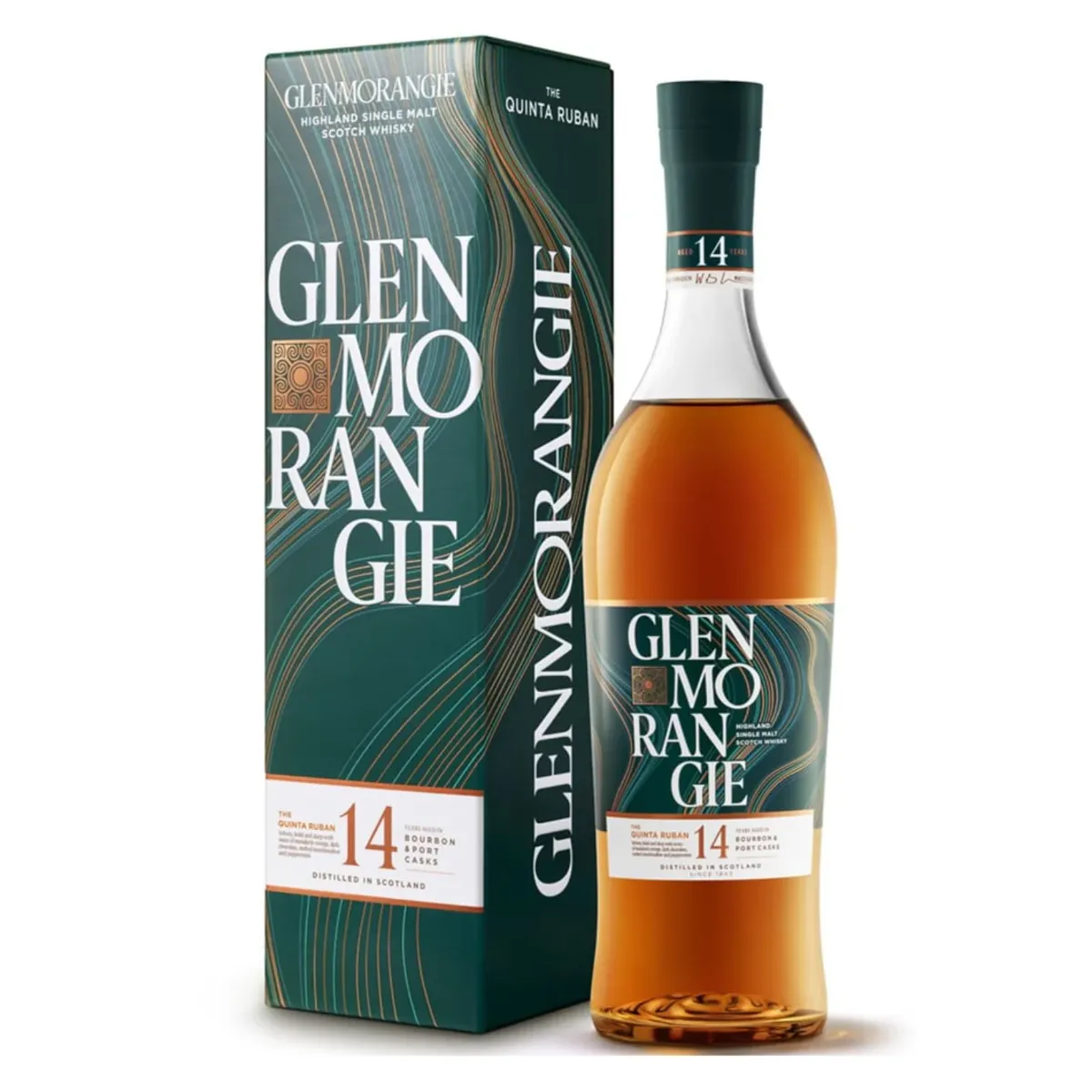 Whisky Glenmorangie The Quinta Ruban 14 años 750 ml