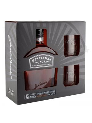 Jack Daniel’s Gentleman Pack 2 vasos rocks