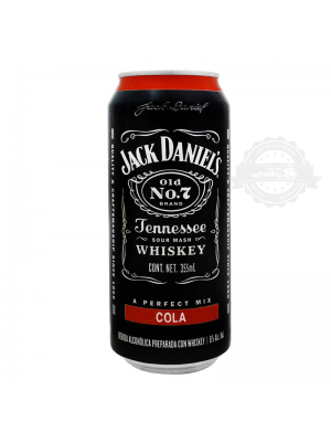 Jack Daniel's Cola Lata 355cc