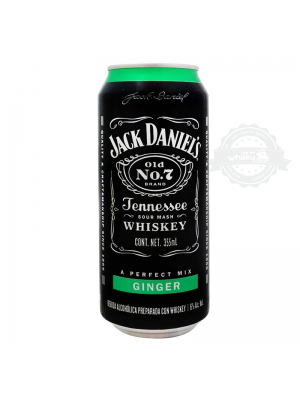 Jack Daniel’s Ginger Lata 355cc