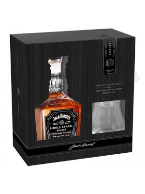 Jack Daniel’s Single Barrel Pack copa Glencairn Crystal