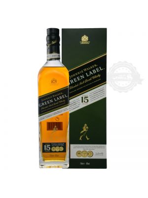  Johnnie Walker Green Label 15 años 750 cc 