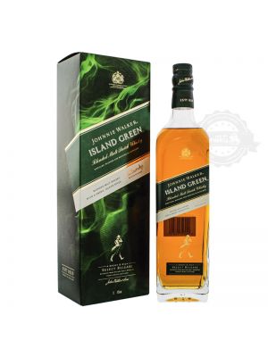 Johnnie Walker Island Green Label 1 litro