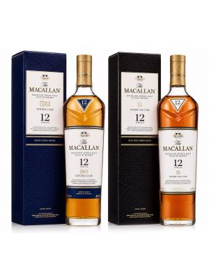Pack The Macallan 12 años Double Cask + The Macallan 12 años Sherry Oak Cask