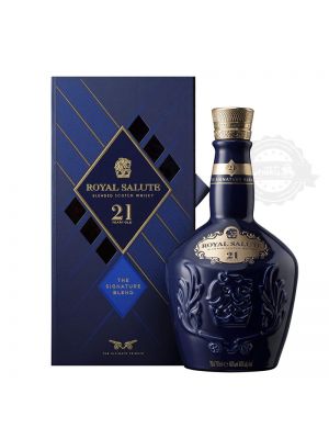 Royal Salute 21 años Signature Blend