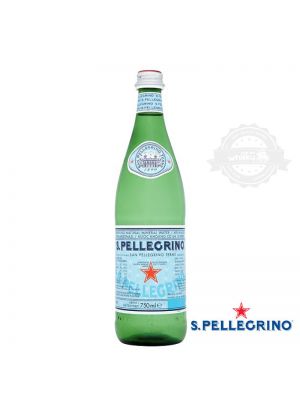 San Pellegrino vidrio c/gas 750cc