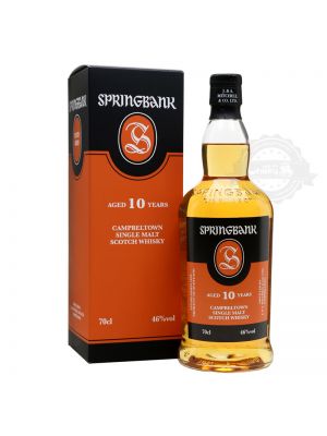 Springbank 10 años