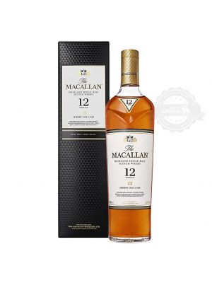 The Macallan 12 años Sherry Oak Cask