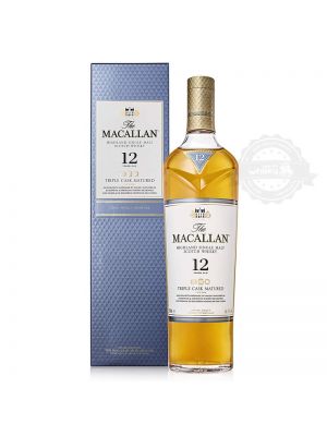 The Macallan 12 años Triple Cask