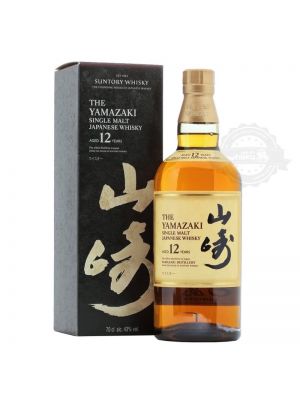 The Yamazaki 12 años Single Malt Japanese Whisky