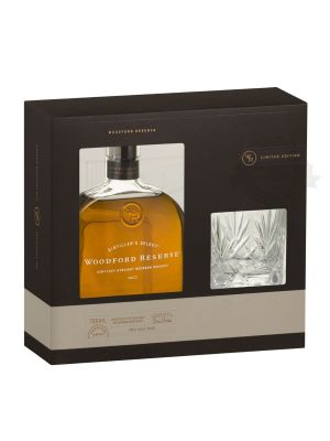 Woodford Reserve Bourbon con vaso