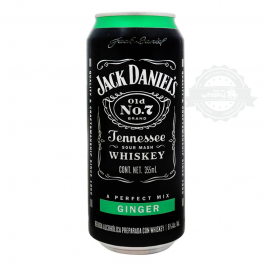 Jack Daniel's Ginger Lata 355cc