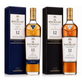 Pack The Macallan 12 años Double Cask + The Macallan 12 años