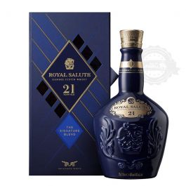 The años 21 Salute Royal Whisky スコッチウイスキー 70cl Salute  CHIVAS Signature 700cc 40° Blend ウイスキー