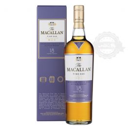 The Macallan 18 Anos Fine Oak