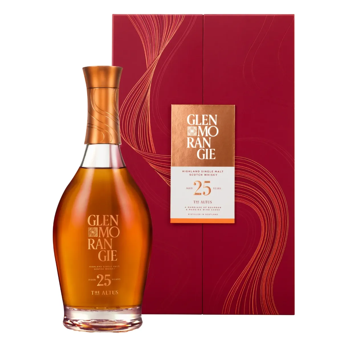 Whisky Glenmorangie The Altus 25 años 700 ml