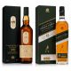 Pack Lagavulin 16 años + Johnnie Walker Green Label 15 años 750 cc