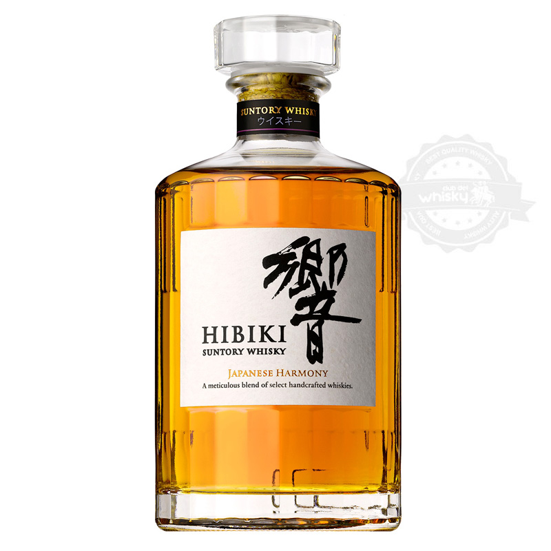 Hibiki Suntory Whisky Japanese Harmony
