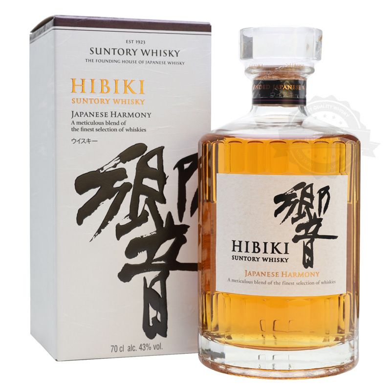 Hibiki Suntory Whisky Japanese Harmony