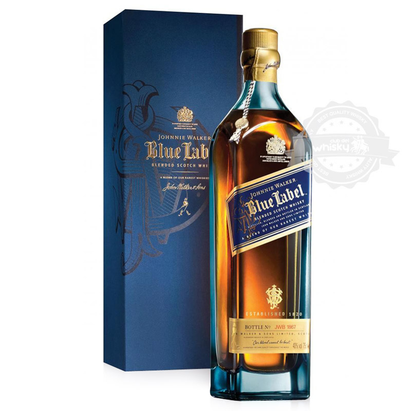 Johnnie Walker Blue Label 750 cc | Club del Whisky Chile