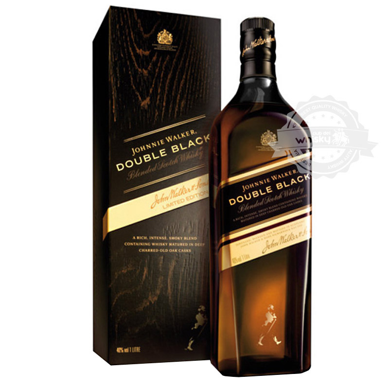 Johnnie Walker Double Black 750 cc | Club del Whisky Chile