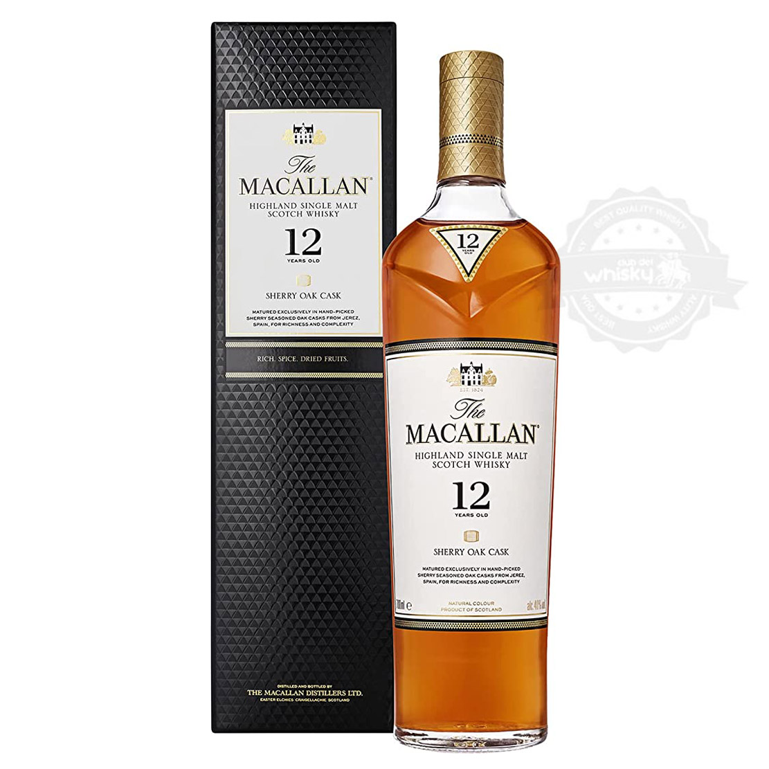 The Macallan 12 años Sherry Cask