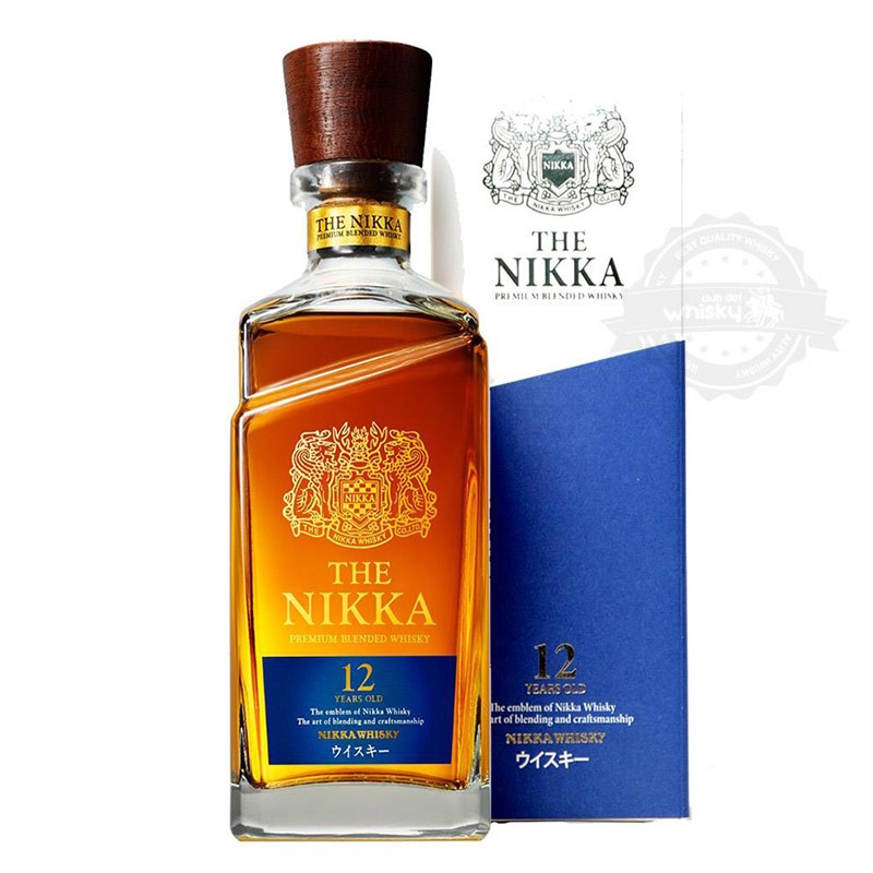 未開封　NIKKA ウイスキー SINGLE MALT 仙台 12年 700ml the-nikka-12-year-old-