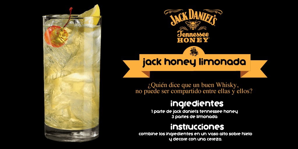 Jack Honey limonada