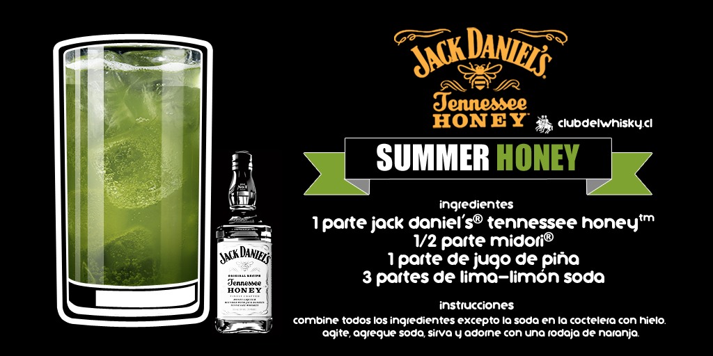 Summer Honey | del Whisky Cocktails